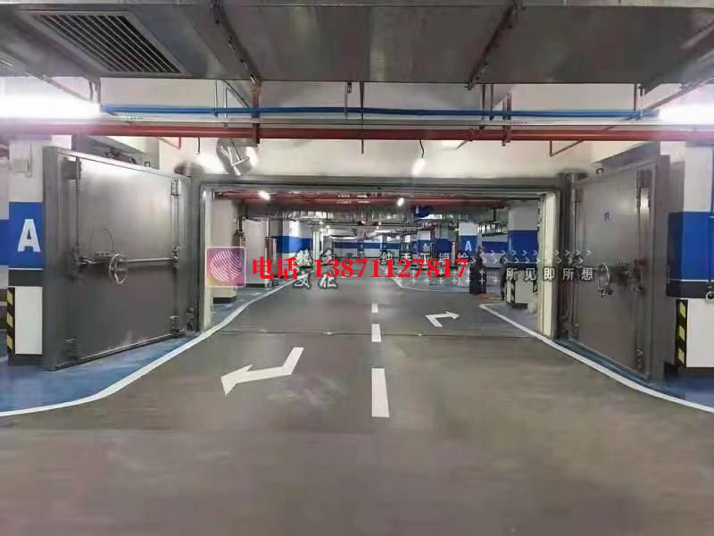 昌洒镇密闭防护门