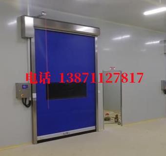 昌洒镇拉链密封快速卷帘门