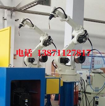 昌洒镇弧焊机器人工作站