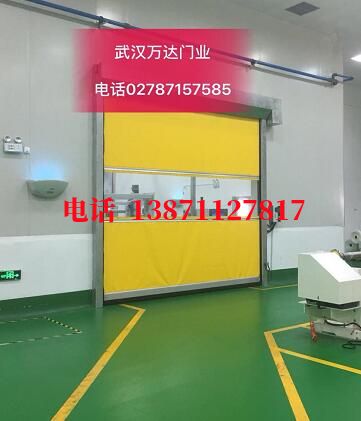 昌洒镇不锈钢感应式快速卷帘门【垃圾站、防腐、自动】